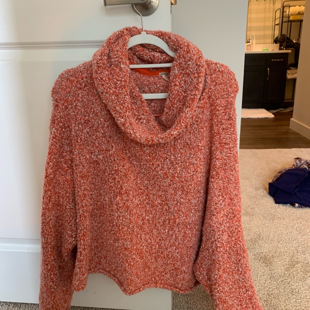 Oversized sweater
